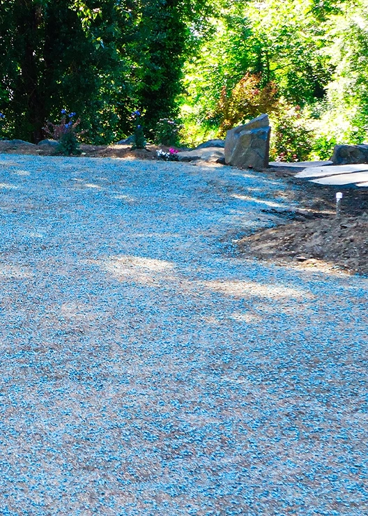 Dry mulch.