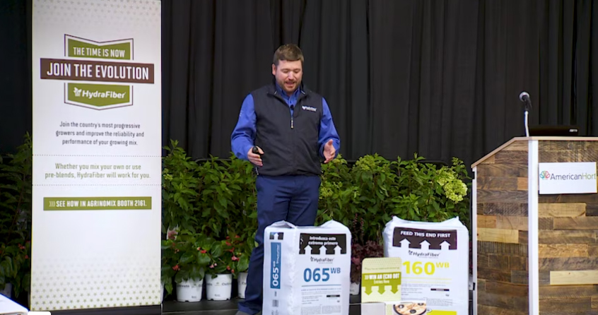 Hydrafiber presentation.