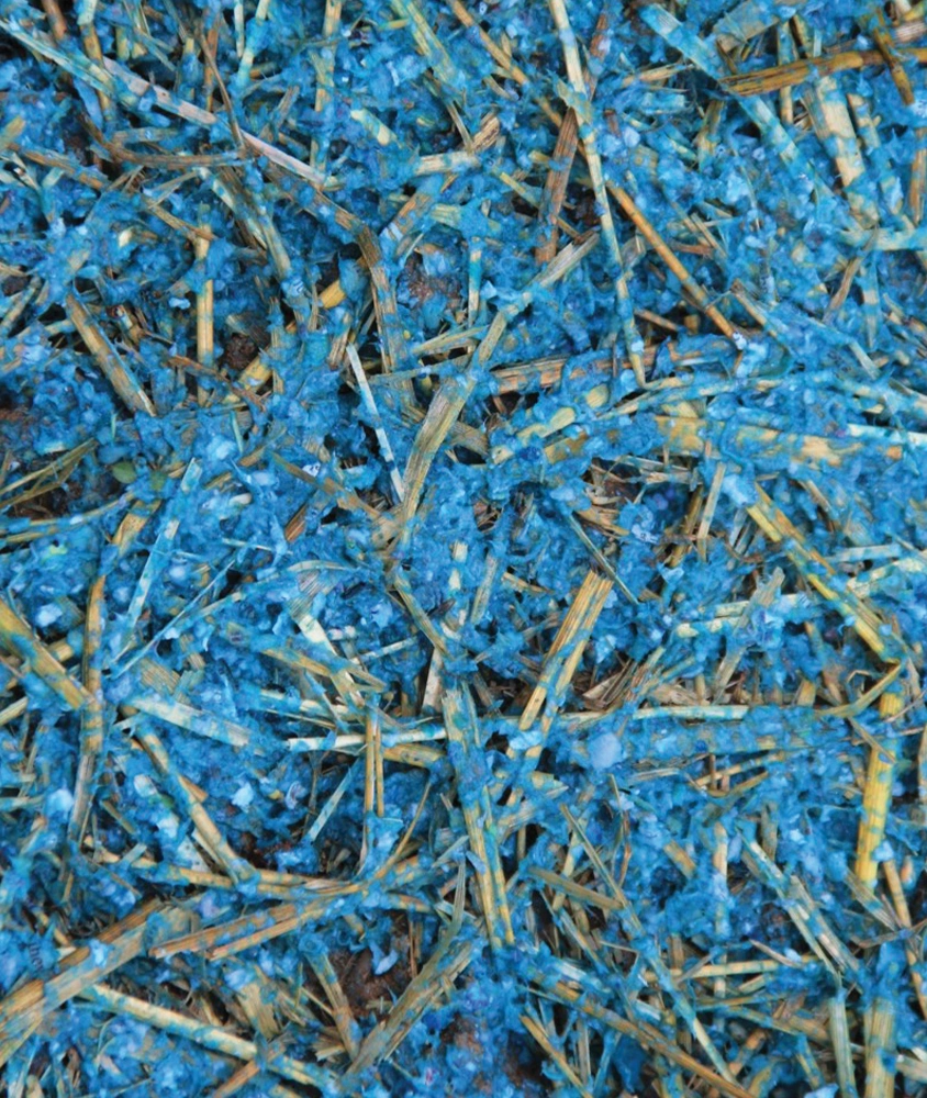 Hydraulic mulch additive.