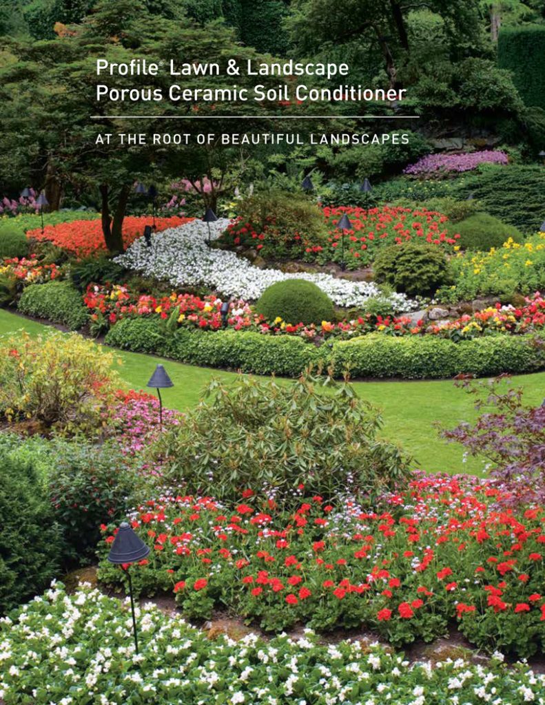 Landscape brochure.