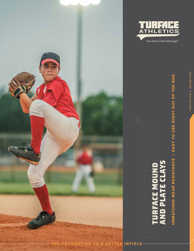 Turface mound and plate clays brochure.