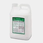 A white plastic container labeled Aqua-pHix Hydro & Spray Formula with a handle and screw cap, displayed against a plain white background.