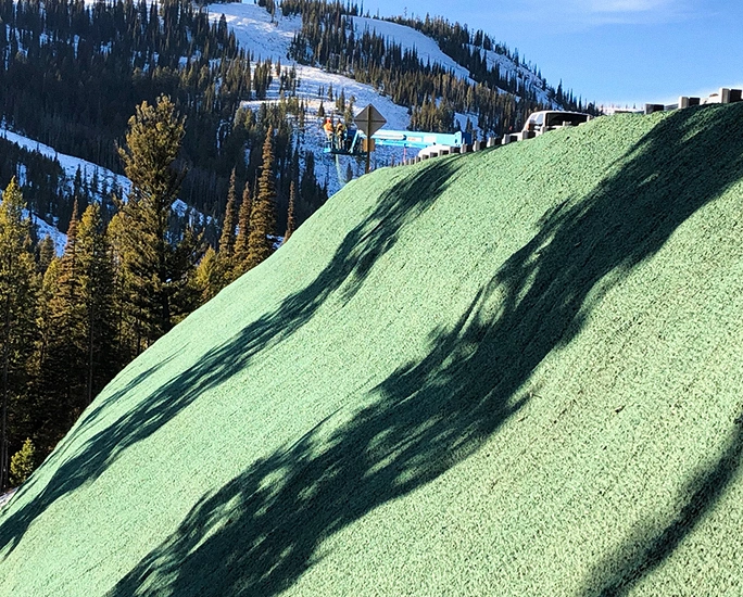 Hillside with Flexterra.