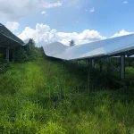 Solar field.