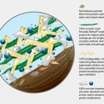 Detailed technical product illustration