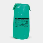 Sealed green package labeled “Futerra EnviroNet Erosion Control Revegetation Blanket” with installation diagrams and product information printed on the front.