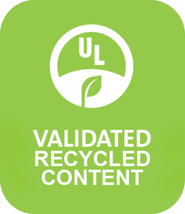UL Recycled logo.