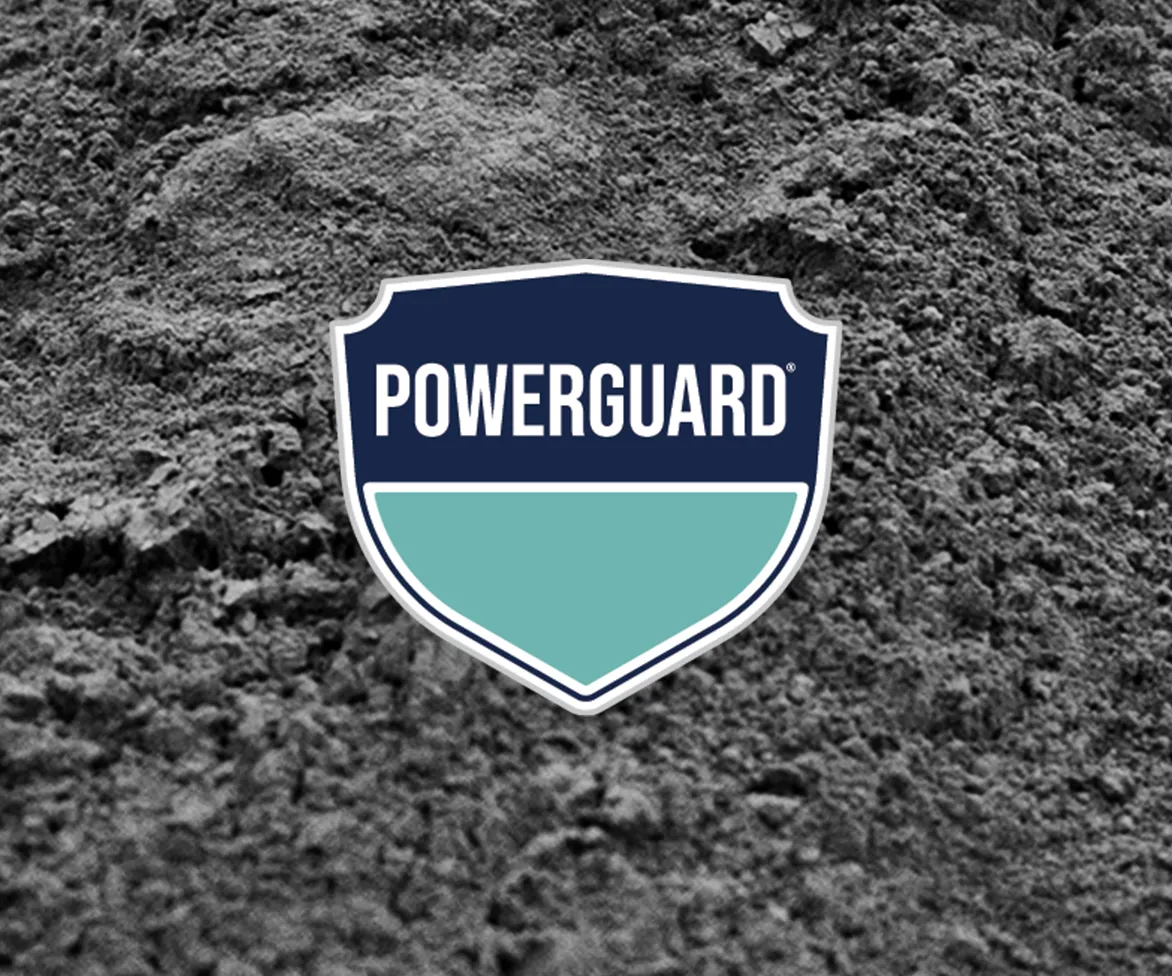“PowerGuard” logo with Profile Micronized Porous Ceramic Technology