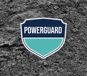 “PowerGuard” logo with Profile Micronized Porous Ceramic Technology