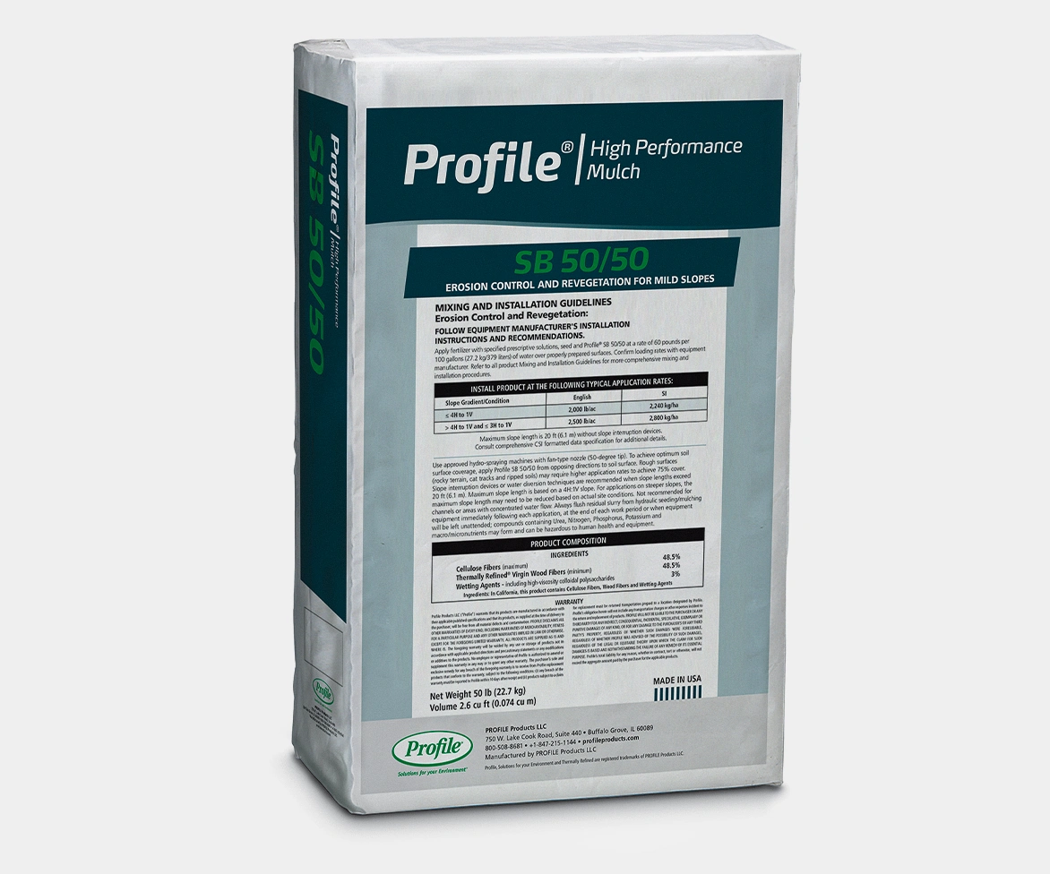 ProFile 50/50 product packaging.