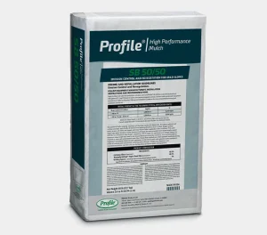 Profile 50/50 product packaging.