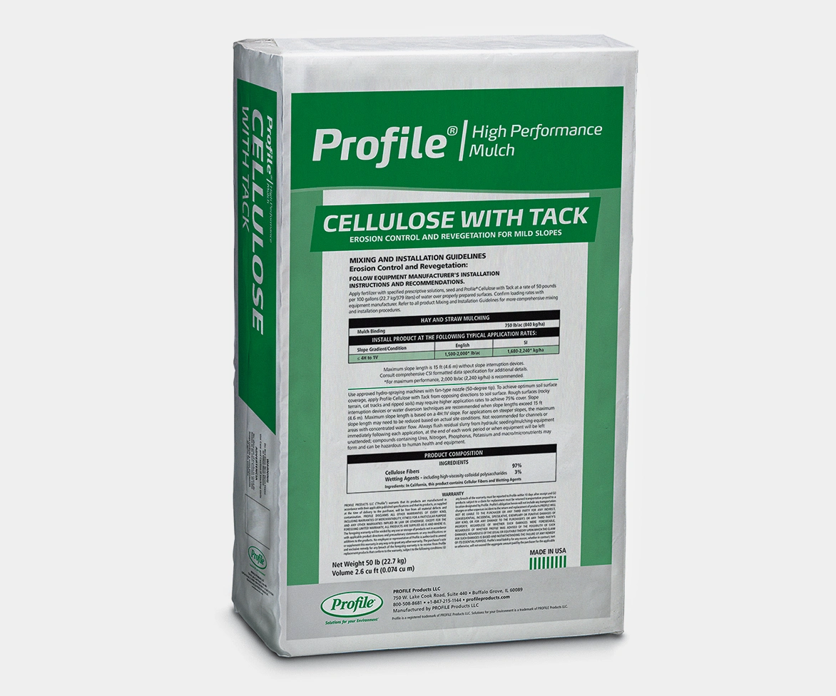 Profile Cellulose with Tack.
