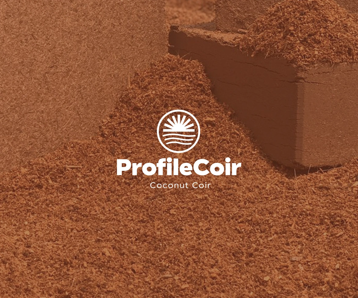 Profile Coir brand logo.