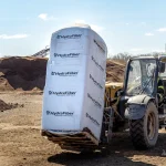 Pallet of HydraFiber.