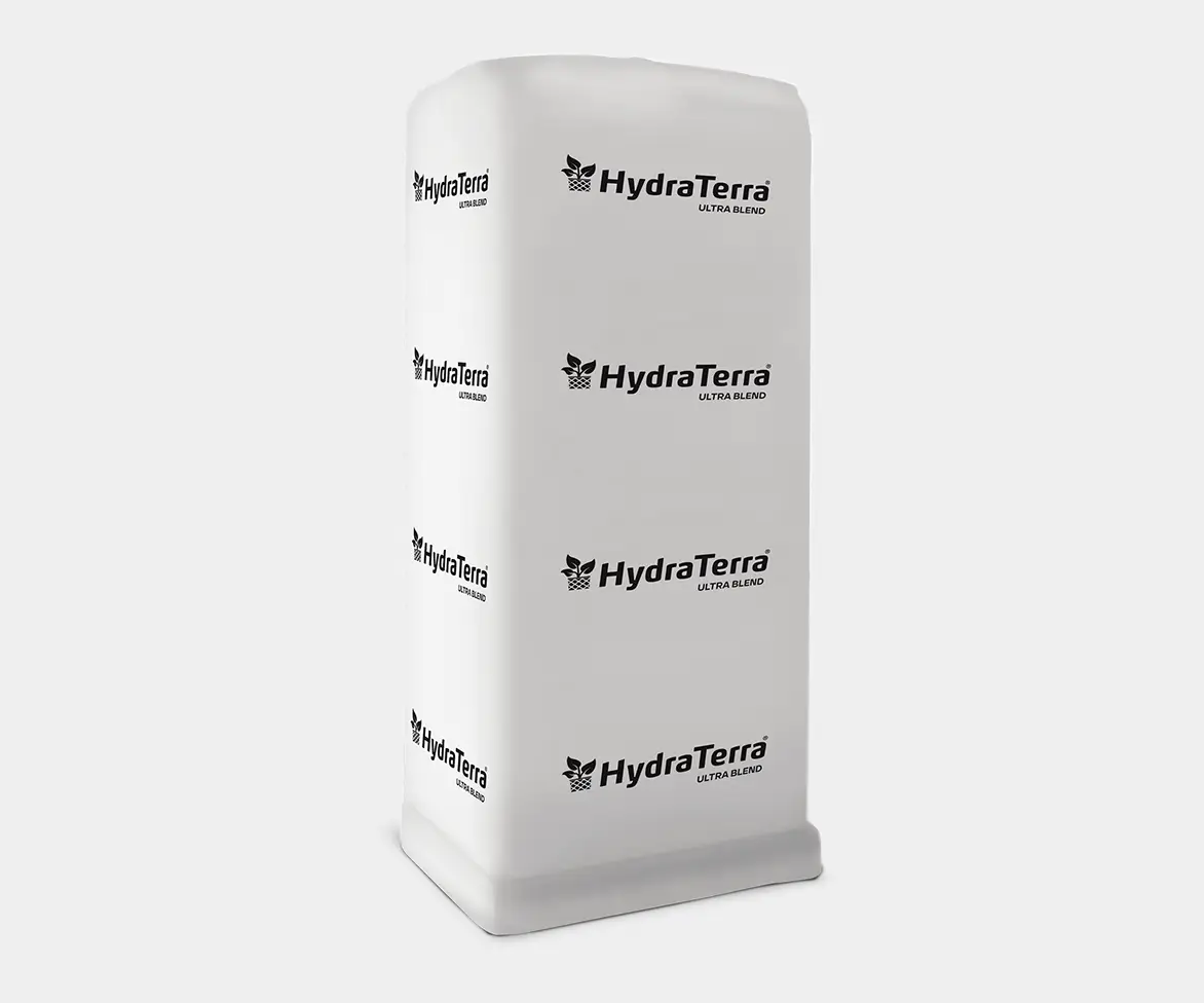 Pallet of HydraTerra Ultra Blend.