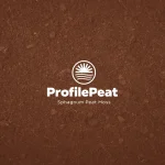 Profile peat brand logo.