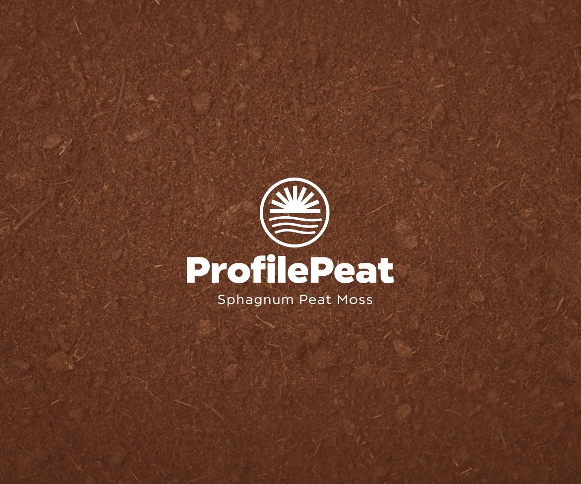 Profile peat brand logo.
