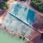 Aerial view of Proflex application