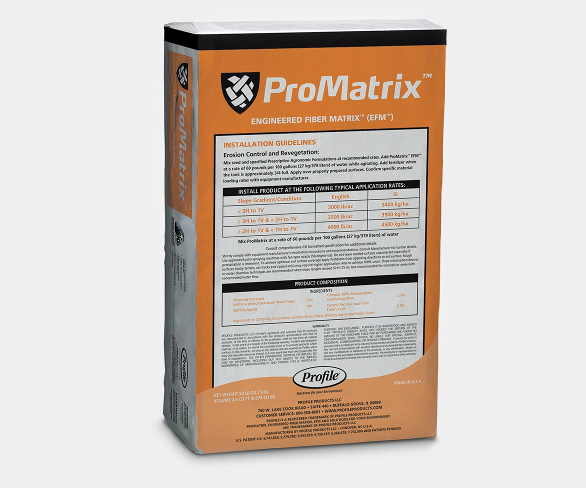 Promix packaging.