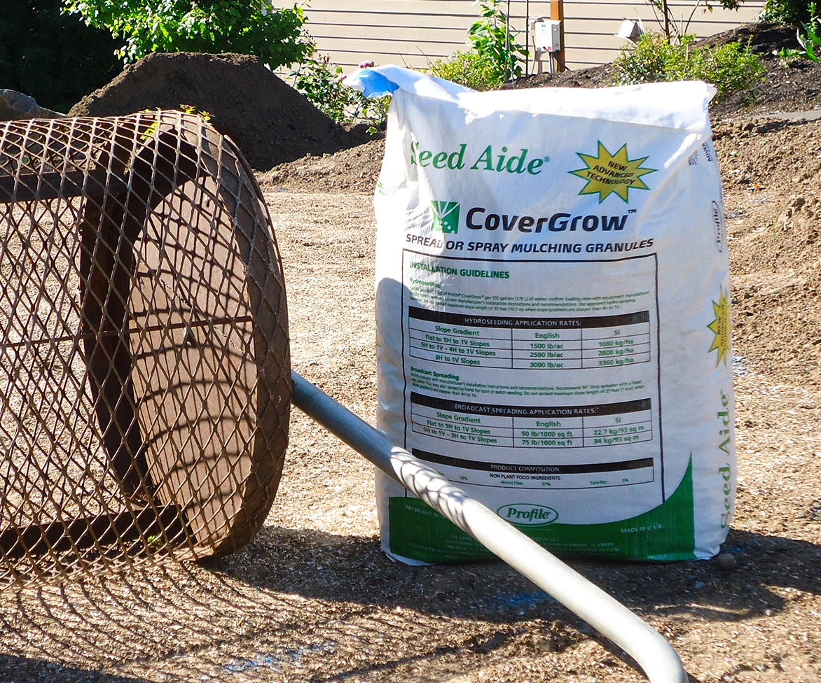 Seed Aide bag.