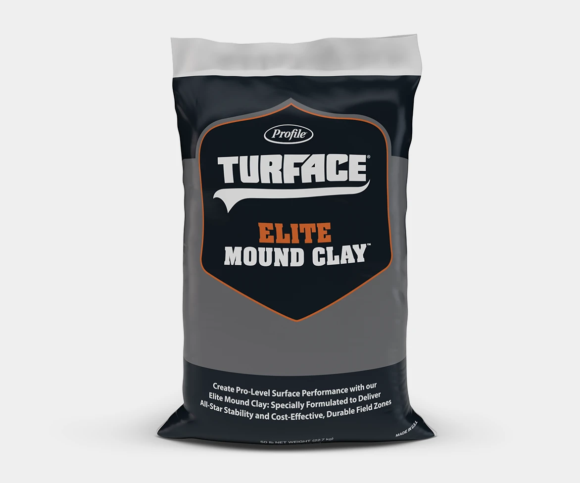 One bag of Turface Elite Mound Clay