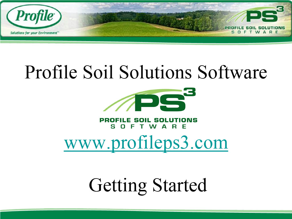The first page of the PS3 Getting Started Training Module PDF.