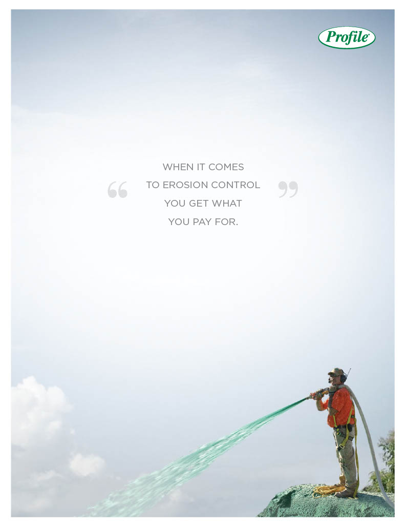 The first page of the Erosion Control Value Insert PDF.
