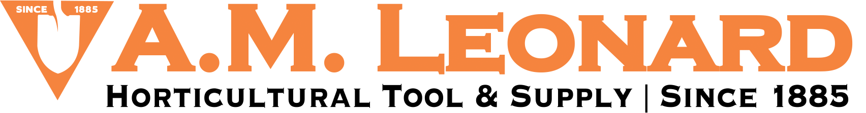 A.M. Leonard logo